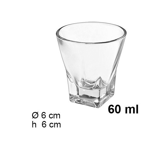 Pack 72 VASOS CHUPITOS MOD MARGARITA 60ML