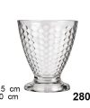 Pack 72 Copas Cristal Gelato 280ml