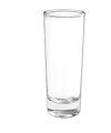  Pack 144 Vasos Cristal Chupitos Mod Alto 60 cl / Medidas 4x4x10cm