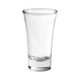 Pack 144  Vasos CHUPITOS Cristal Mod Florencia 60cl / Medidas  5x5x8,7cm