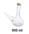 Pack 6 Porrones  CRISTAL RUSTIC T/CORCHO 500ML