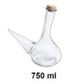 Pack 6 Porrones CRISTAL RUSTIC T/CORCHO 750ML