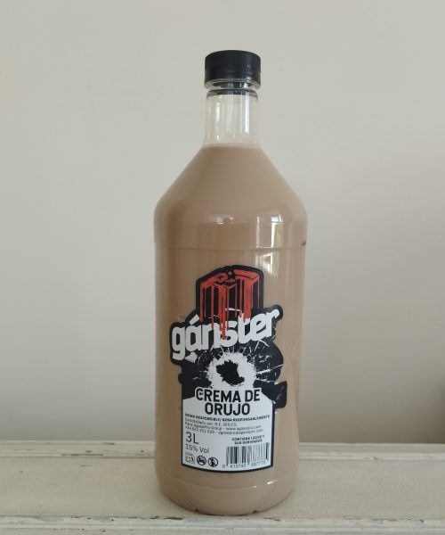 Pack 1 Bidón 3L / Gánster LICOR CREMA ORUJO 15%