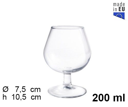 Pack 12 Copas Coñac 20cl
