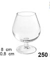 Pack 12 Copas Coñac 25cl