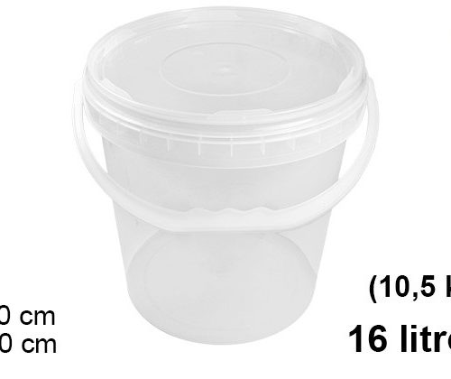 Pack 6 Envases Multiusos 16L  / 10.5kg
