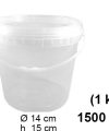 Pack 12 Envases Multiusos 1500cc / 1 kg