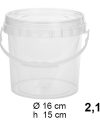 Pack 12 Envases Multiusos 2100c.c  / 2.1kg
