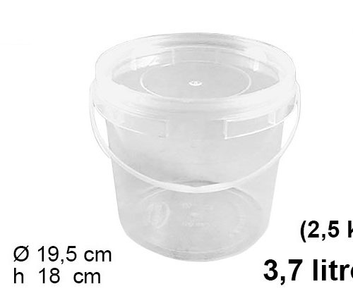 Pack 12 Envases Multiusos 3700c.c / 2.5kg