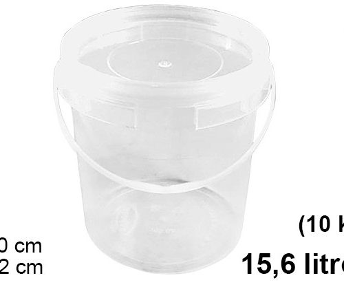 Pack 6 Envases Multiusos 15.6L  / 10kg