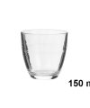 Pack 72 Vasos Cristal Cortado 150ml / Medidas 7x7x7cm
