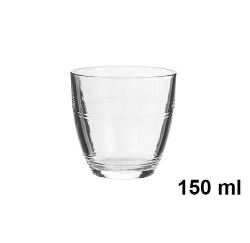 Pack 72 Vasos Cristal Cortado 150ml / Medidas 7x7x7cm