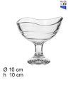 Pack 36 Copas Cristal Helado Modelo Navona 180 ml / Medidas 10x10x10cm