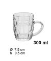 Pack 48 Jarras Cristal Beer / Tanque Cerveza 300ml
