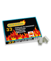 Pack 24  Cajas Pastillas Encender  Barbacoas & Chimeneas (32 Pastillas )
