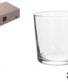 Pack 12 Vasos Cristal Bodega & SIDRA -PRO  350 ml / Medidas 9x8.5cm