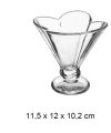Pack 36 Copas Cristal Helado Mod Tevere 200ml / Medidas 11,5x12x10,2cm