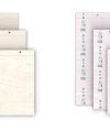 Pack 2.000 Bolsas BLOCK Compostables Biodegradables /Medidas 30x40cm 12 Litros