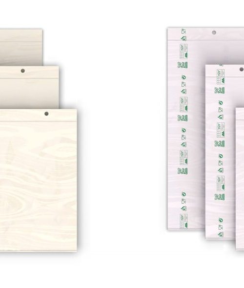 Pack 2.000 Bolsas BLOCK Compostables Biodegradables /Medidas 30x40cm 12 Litros