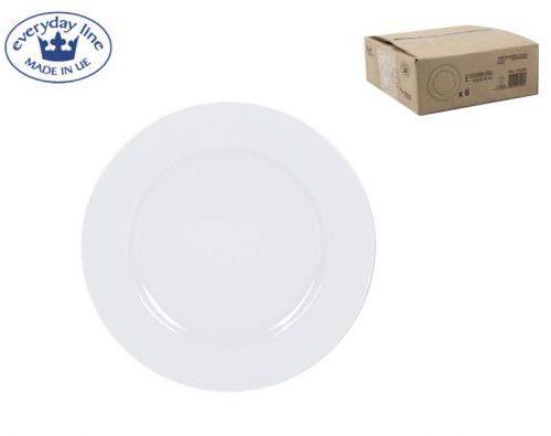 Pack 6 Platos Postre Mod Felit 19cm