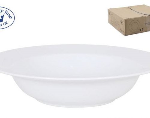 Pack 6 Fuentes & Ensaladeras Mod Felit  23cm