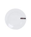 Pack 12 Platos Porcelana Postre Mod Gastro 20.2cm