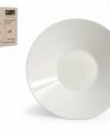 Pack 6 Platos Hondos Mod Ivory 23.5cm