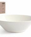 Pack 6 Fuente & Ensaladera Mod Ivory 24cm