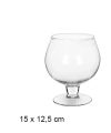 Pack 24 Copas Cristal Napoleón 15cm /Medida15x12.5cm
