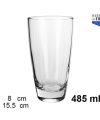 Pack 30 Vasos Cristal Refresco   485ml /Medida 15.5x8x8cm