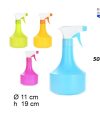 Pack 18 Botellas c/ Pulverizador Colors 500ml / Medida 19x11x11cm