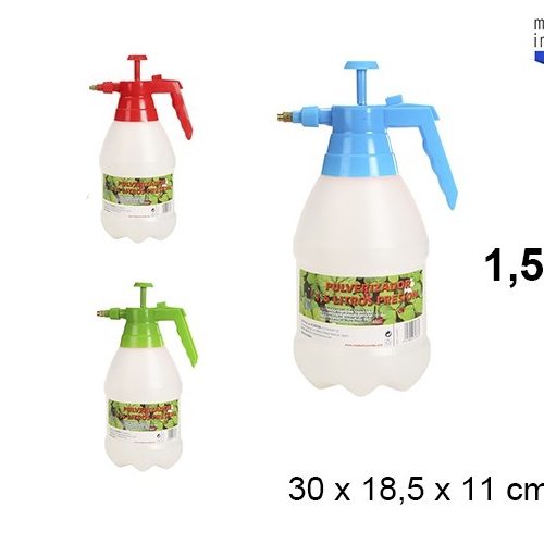 Pack 9 Pulverizadores Alta Presión 1.5 L / Medida 30x18.5x11cm
