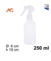 Pack 12 Botellas Plástico c/Pulverizador 250ml /Medida 19x8x6cm