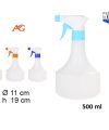 Pack 18 Botellas c/Pulverizador  500ml