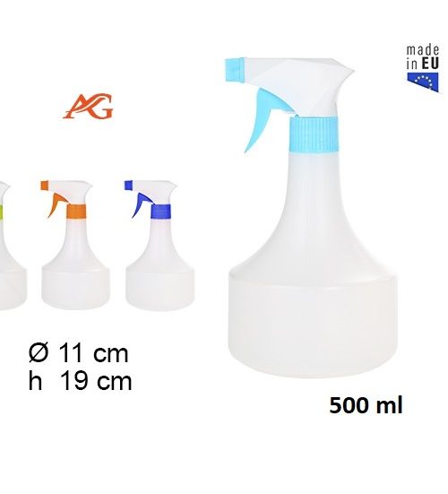 Pack 18 Botellas c/Pulverizador  500ml