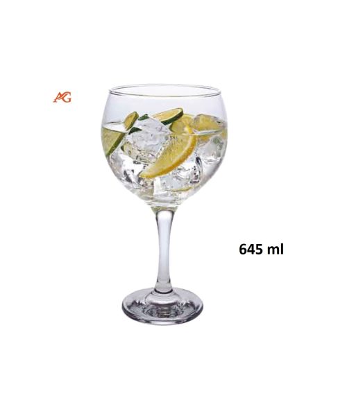 Pack 24 Copas Cristal COMBINADOS 645cl MISKE