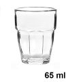 Pack 144 Vasos Cristal Chupitos mod Milano 65ml / Medidas 6.5x5cm