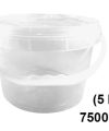 Pack 12 Envases Multiuso 7500ml (5kg) / Medidas 27x27x20cm