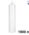 Pack 12 Botes Salsa 1500ml Transparente / Medidas 8x8x35cm