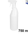 Pack 12 Botellas Pulverizadora blanca 750ml / Medidas 28x9x8cm