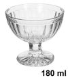 Pack 36 Copas Cristal Helado Mod Roma 180ml / Medidas 8,5x10x10cm