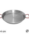 Pack 6 Paellas Pulida 34 cm / Medidas 34x45x4cm