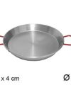 Pack 6  Paellas Pulida 36 cm / Medidas 36x46.5x4cm