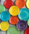 Pack 6 Platos Porcelana Postre 21cm / Gourmet Bybonne