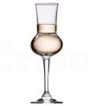 Pack 6 Copas Cristal Riserva Grappa 8cl  /Medidas 5.6x16.3mm