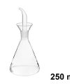 Pack 24 Aceiteras Cristal Antigoteo 250ml / Medidas 19x9x9cm