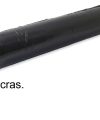 Pack 6 Bobinas Film Estirable Negro 23 micras 2kilos / Medidas 52x9cm