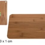 Pack 12 Tablas Bambú Multifunción / Medidas 45x30cm
