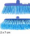 Pack 12 Cepillos Escoba Azul Mod Economic / Medidas  29x12x7cm