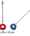 Pack 12 Cepillos Limpia Techos c/mango Extensible / Medidas 114/150cm & 114x28x10cm